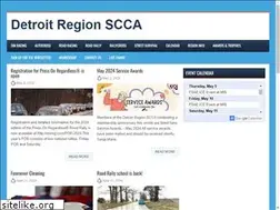 Sites similar to detroit-scca.org