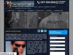 Sites similar to detroit-security-guards.com