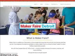 Sites similar to detroit.makerfaire.com