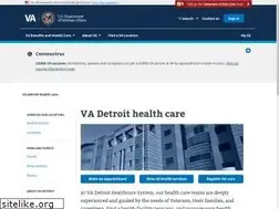 Sites similar to detroit.va.gov