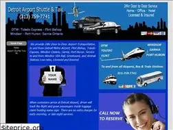 Sites similar to detroitairportshuttletaxi.com