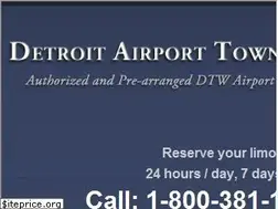 Sites similar to detroitairporttowncars.com