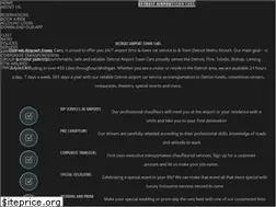 Sites similar to detroitairporttowncars.net