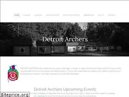 Sites similar to detroitarchers.com