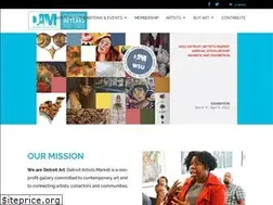 Sites similar to detroitartistsmarket.org