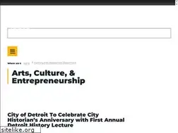 Sites similar to detroitartsandculture.com
