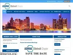 Sites similar to detroitashrae.org