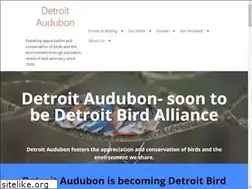 Sites similar to detroitaudubon.org
