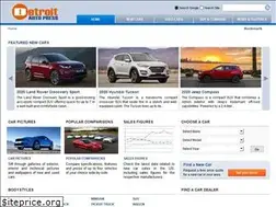 Sites similar to detroitautopress.com