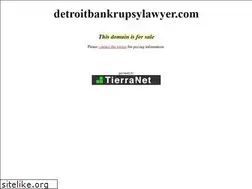 Sites similar to detroitbankrupsylawyer.com