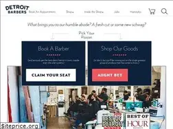 Sites similar to detroitbarbers.com
