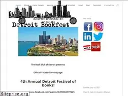 Sites similar to detroitbookfest.com