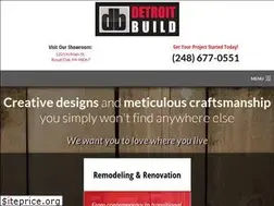 Sites similar to detroitbuild.com