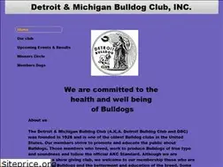 Sites similar to detroitbulldogclub.com