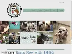 Sites similar to detroitbulldogrescue.org