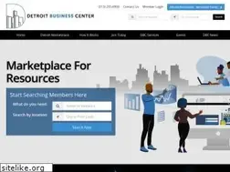 Sites similar to detroitbusinesscenter.com