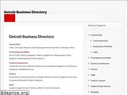 Sites similar to detroitbusinessdirectory.net
