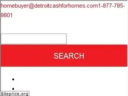 Sites similar to detroitcashforhomes.com