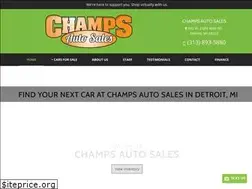 Sites similar to detroitchampsauto.net