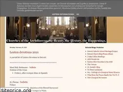 Sites similar to detroitchurchblog.blogspot.com