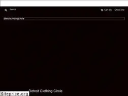 Sites similar to detroitclothingcircle.com