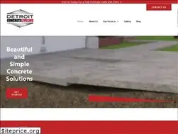 Sites similar to detroitconcreteleveling.com