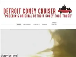 Sites similar to detroitconeycruiser.com