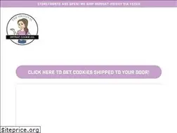 Sites similar to detroitcookieco.com