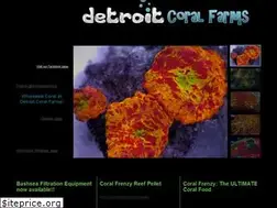 Sites similar to detroitcoralfarms.com