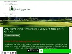 Sites similar to detroitcountryclub.com