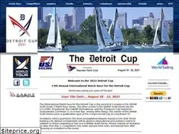 Sites similar to detroitcup.com