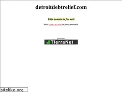 Sites similar to detroitdebtrelief.com