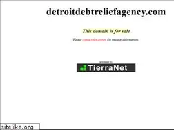 Sites similar to detroitdebtreliefagency.com