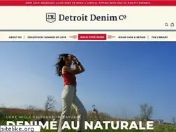 Sites similar to detroitdenim.com