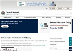 Sites similar to detroitdentalsociety.com