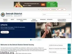 Sites similar to detroitdentalsociety.org