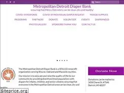 Sites similar to detroitdiaperbank.org