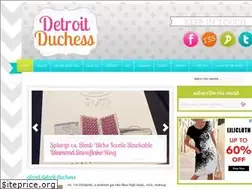 Sites similar to detroitduchess.com