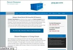 Sites similar to detroitdumpster.com
