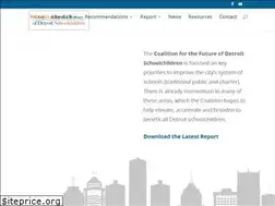 Sites similar to detroiteducationcoalition.org