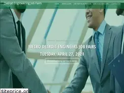 Sites similar to detroitengineeringjobfair.com