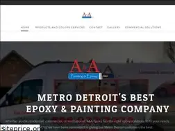 Sites similar to detroitepoxy.com
