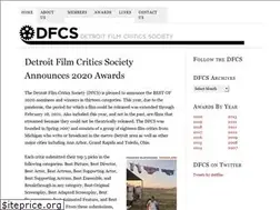 Sites similar to detroitfilmcritics.com