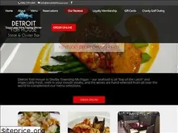 Sites similar to detroitfishhouse.com