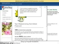 Sites similar to detroitfloral.com