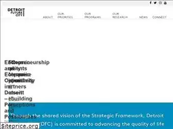 Sites similar to detroitfuturecity.com