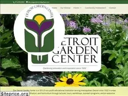 Sites similar to detroitgardencenter.org