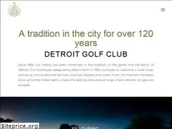 Sites similar to detroitgolfclub.org
