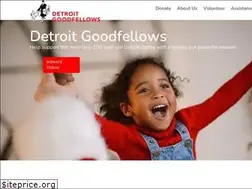 Sites similar to detroitgoodfellows.org