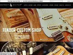Sites similar to detroitguitar.com